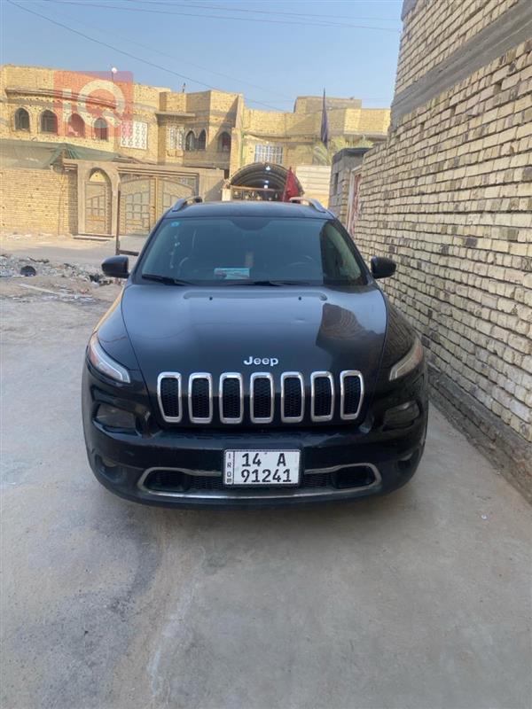 Jeep Cherokee 2017 for sale in Iraq - Shatt al-Arab 